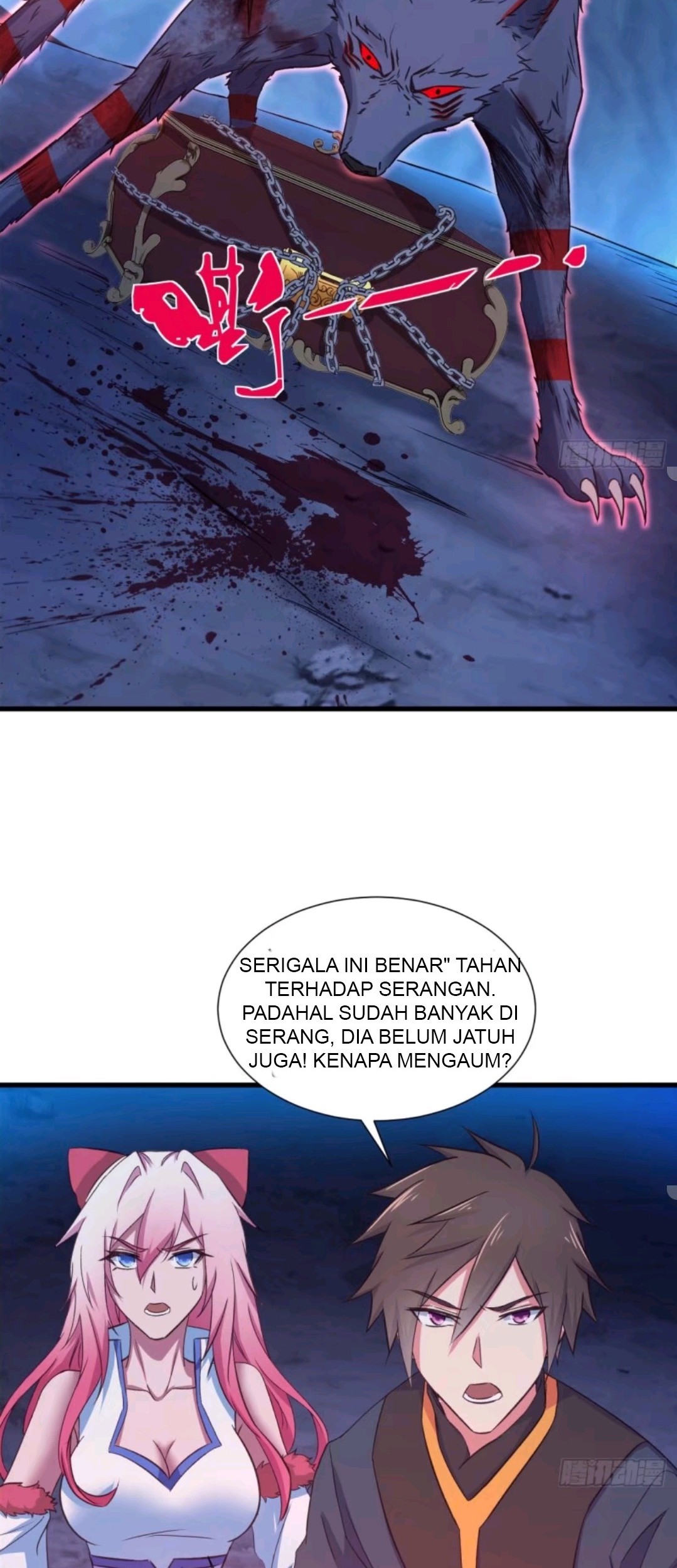 My Harem Depend on Drawing Chapter 28 - halaman 28