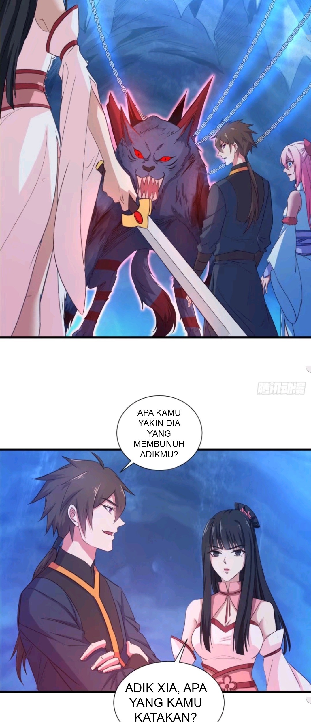 My Harem Depend on Drawing Chapter 28 - halaman 31