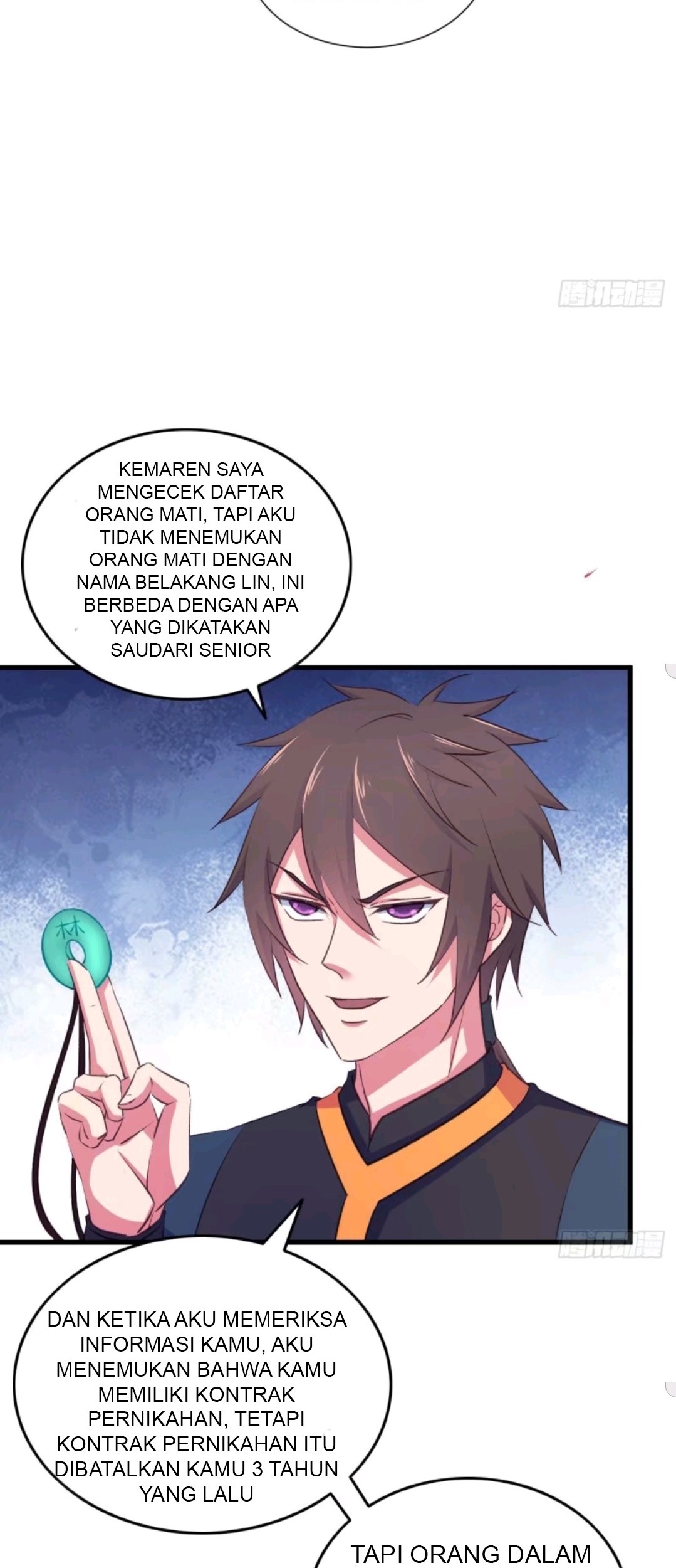 My Harem Depend on Drawing Chapter 28 - halaman 32