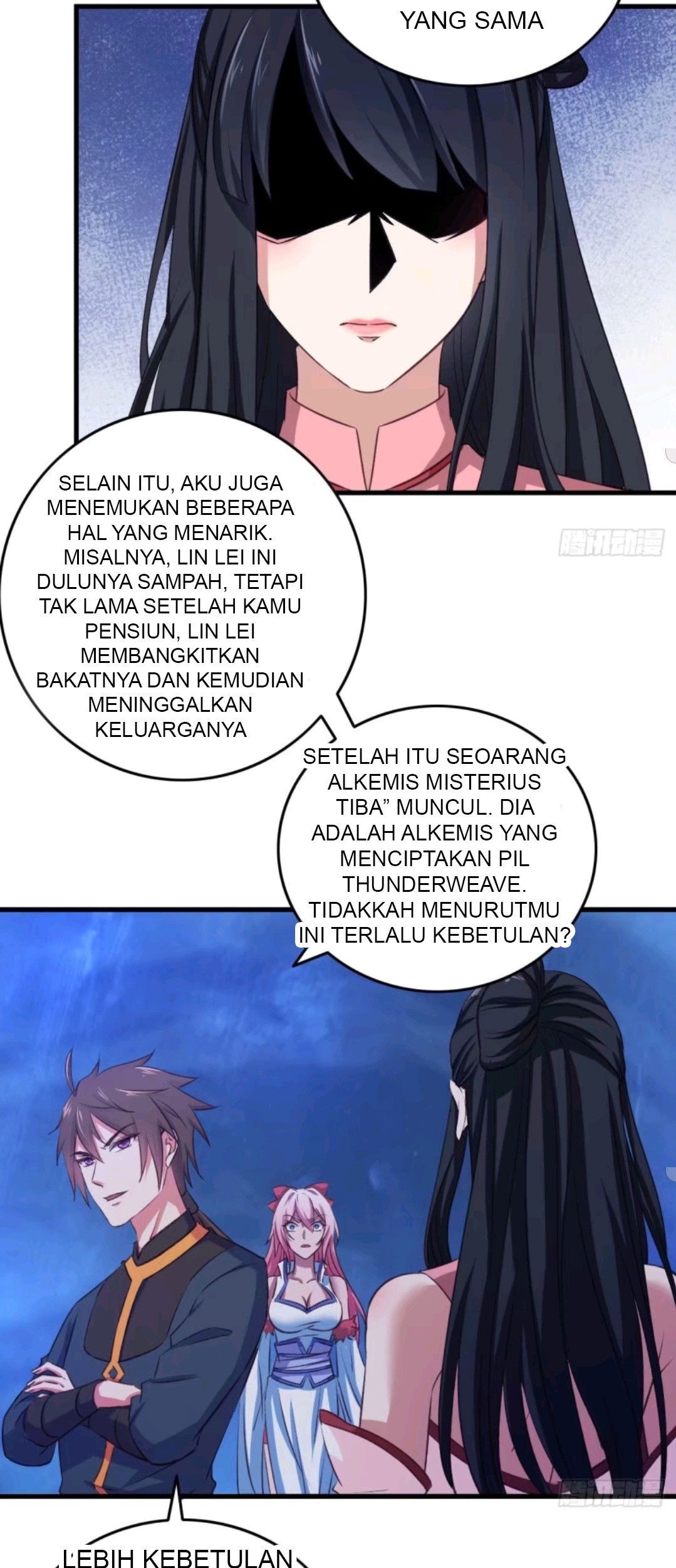 My Harem Depend on Drawing Chapter 28 - halaman 34