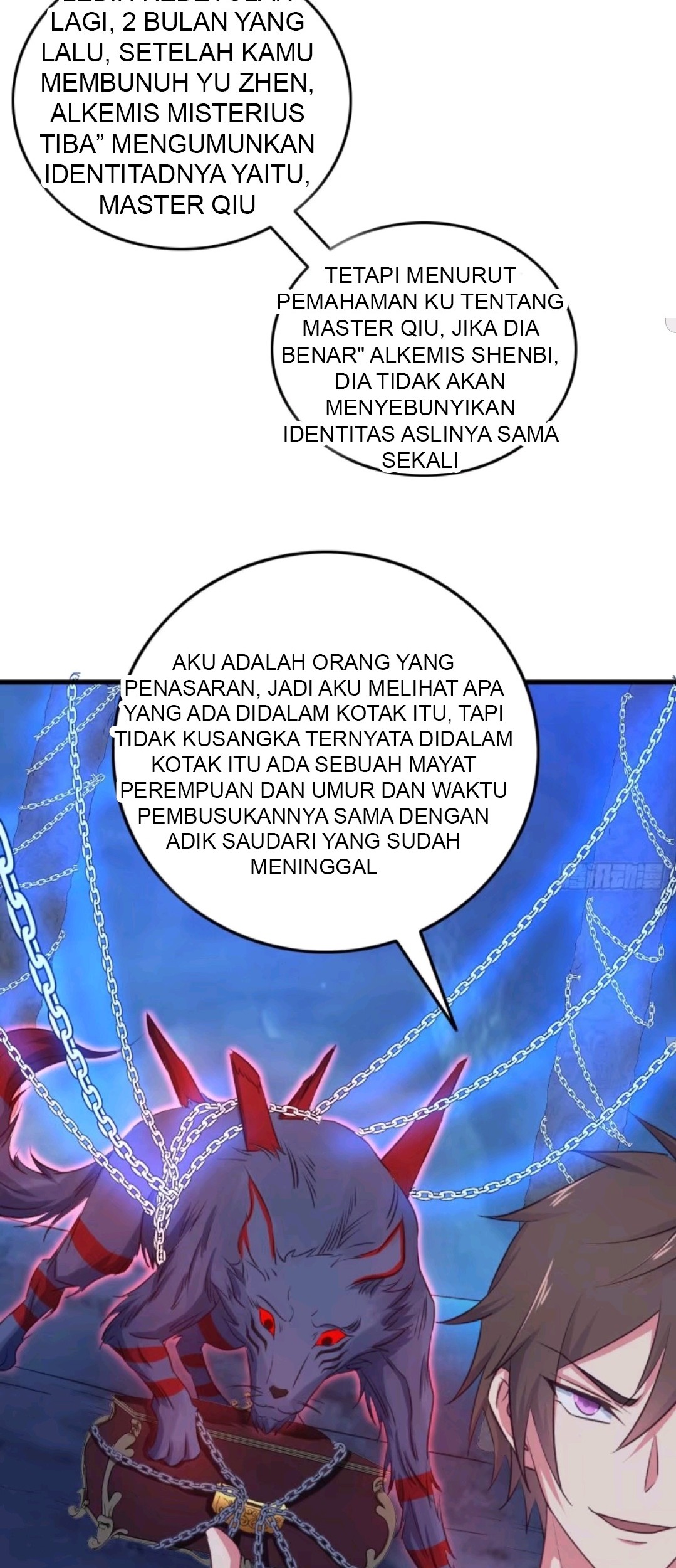 My Harem Depend on Drawing Chapter 28 - halaman 35