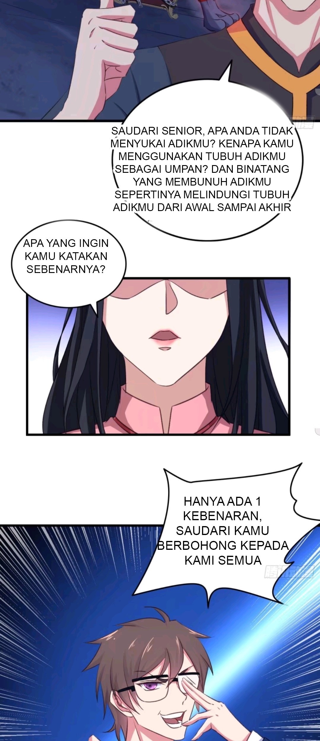 My Harem Depend on Drawing Chapter 28 - halaman 36