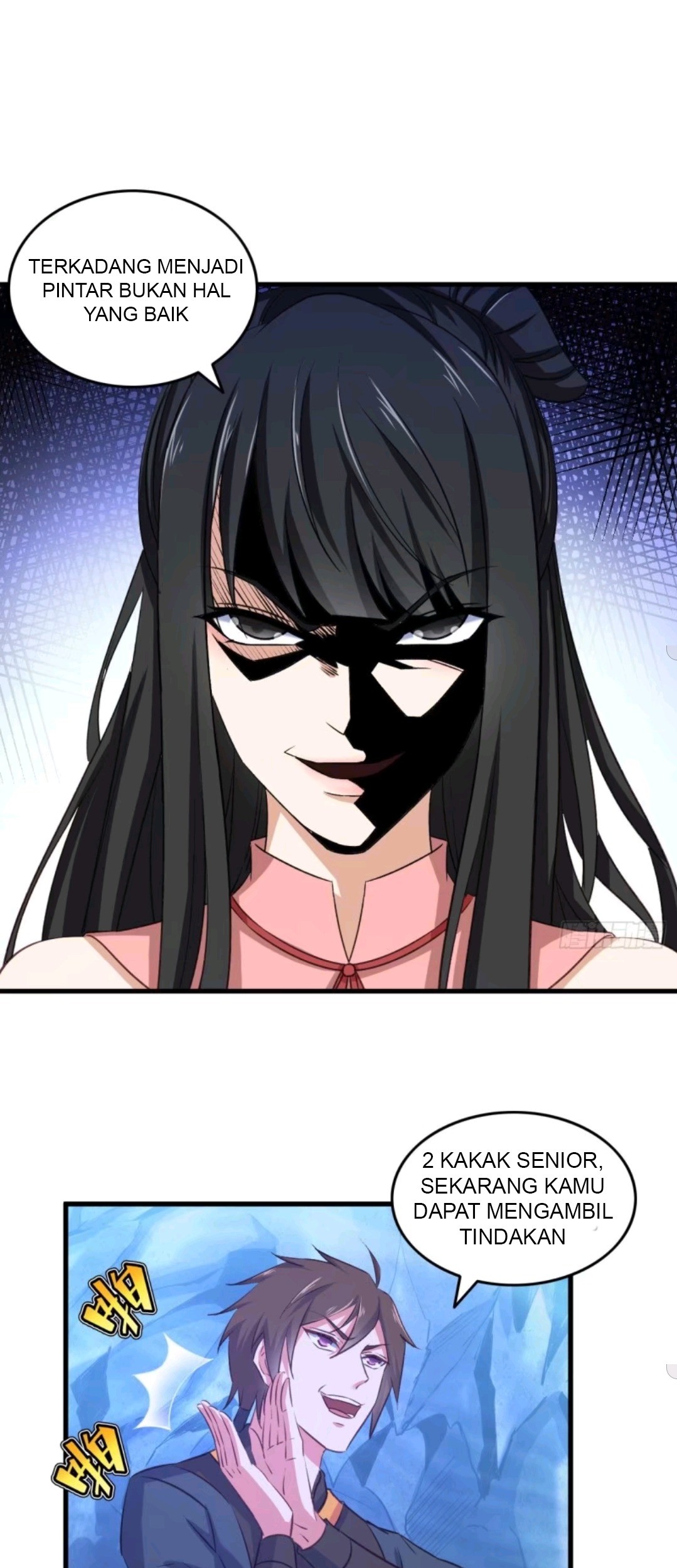 My Harem Depend on Drawing Chapter 28 - halaman 38