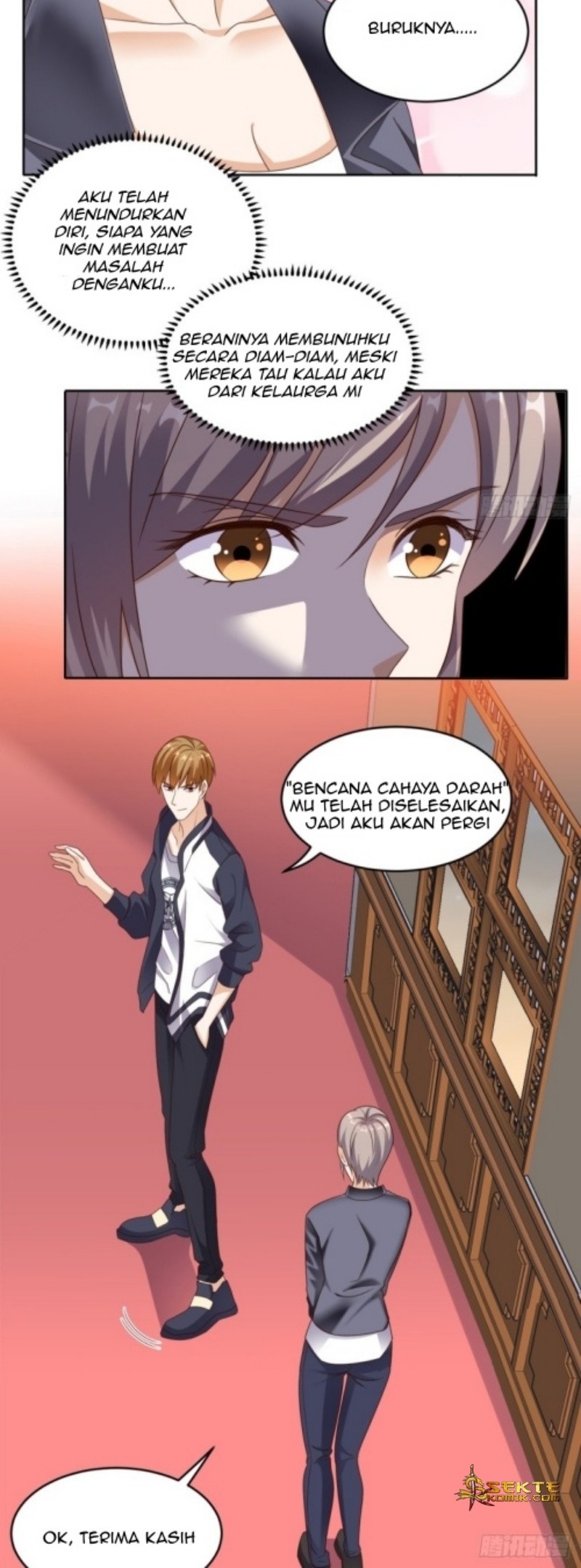 My Harem Depend on Drawing Chapter 28 - halaman 4