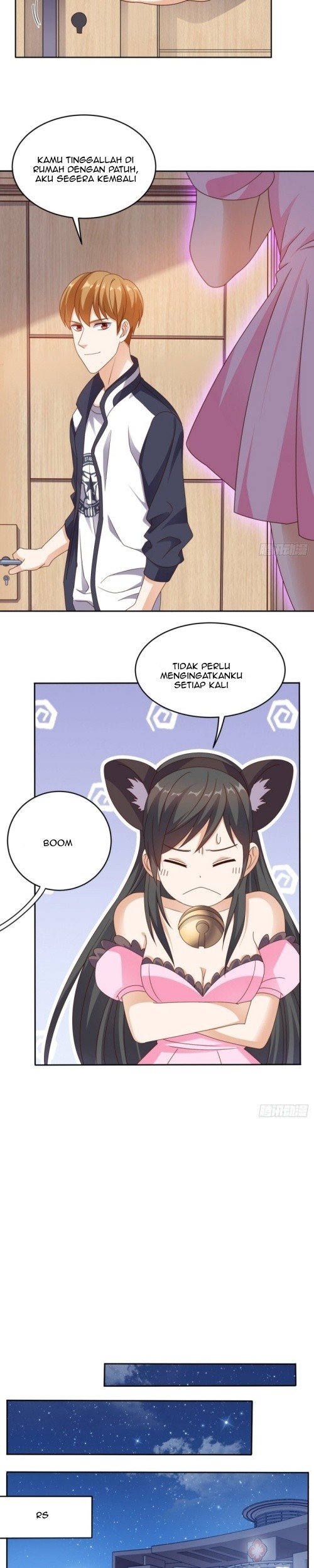 My Harem Depend on Drawing Chapter 28 - halaman 9