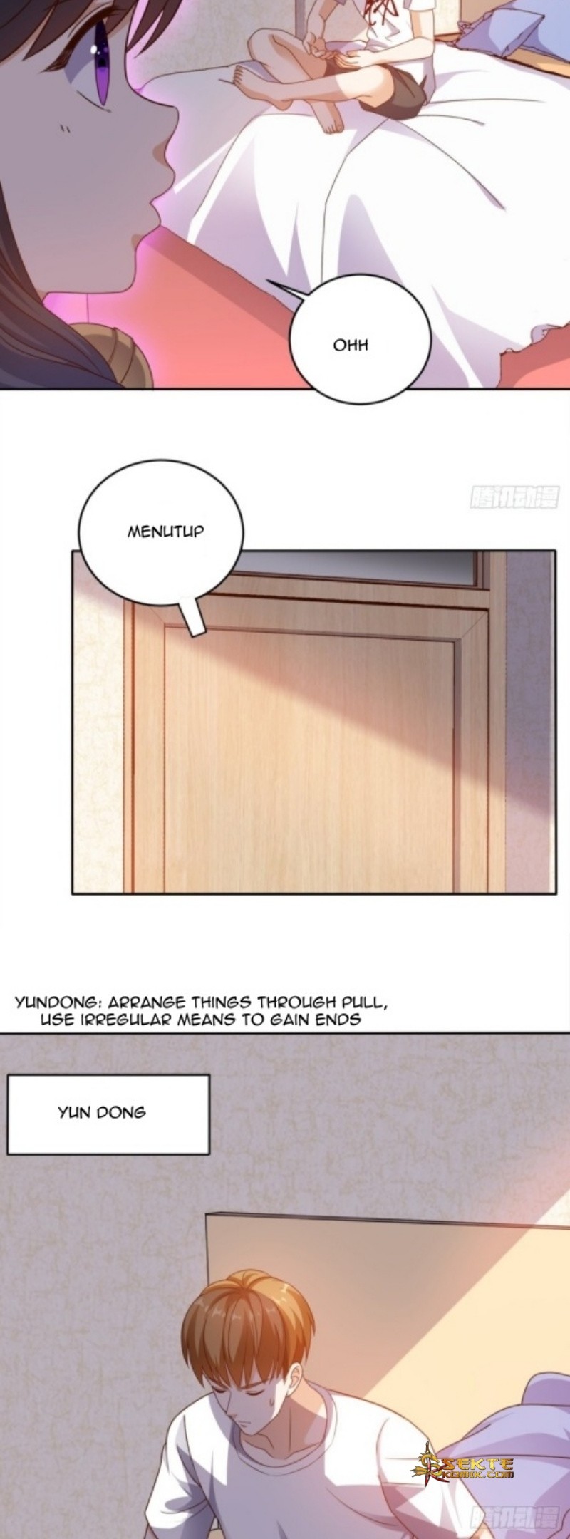 My Harem Depend on Drawing Chapter 29 - halaman 13
