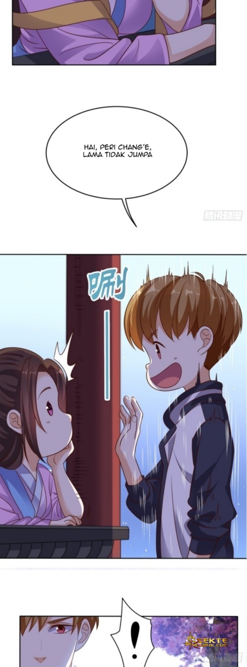 My Harem Depend on Drawing Chapter 29 - halaman 19