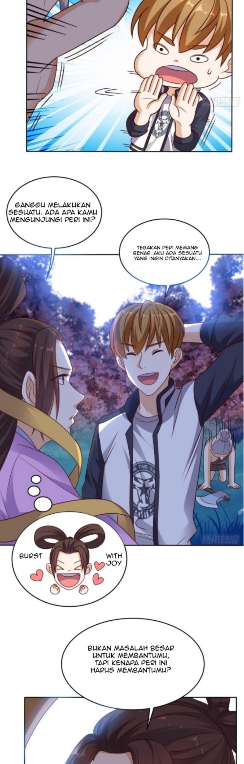 My Harem Depend on Drawing Chapter 29 - halaman 21