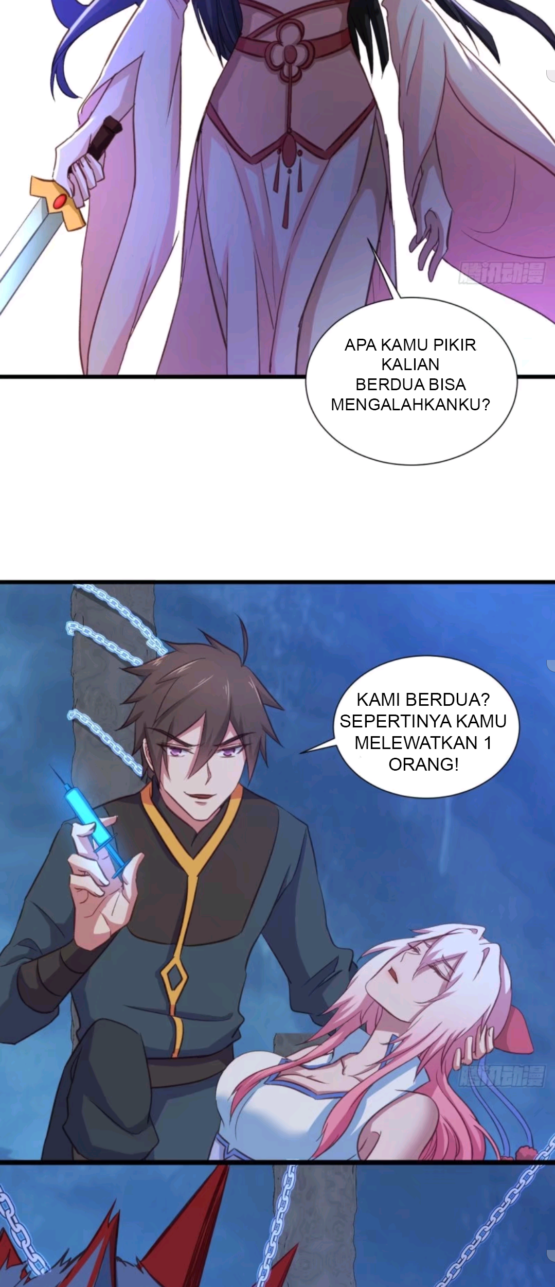 My Harem Depend on Drawing Chapter 29 - halaman 37