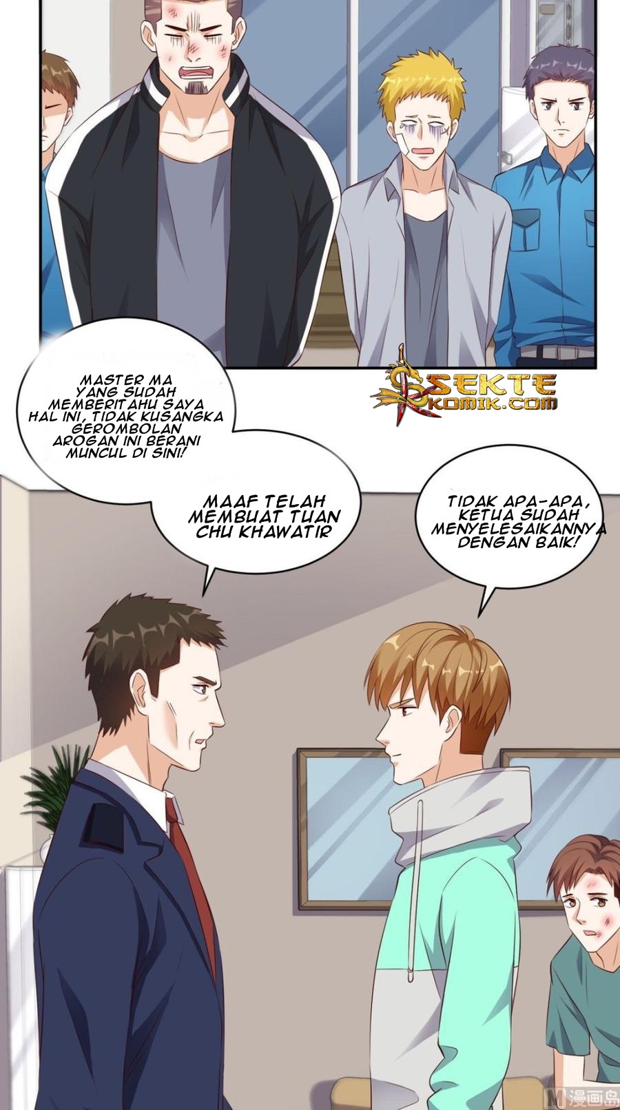 My Harem Depend on Drawing Chapter 3 - halaman 23