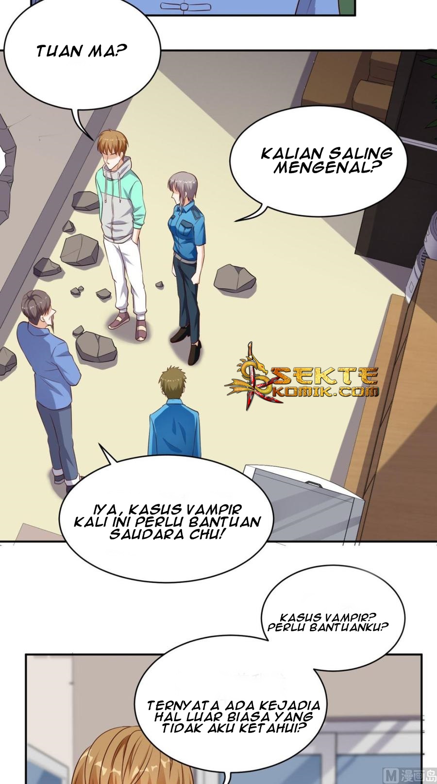 My Harem Depend on Drawing Chapter 3 - halaman 32