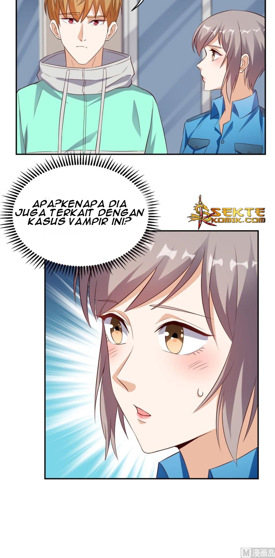My Harem Depend on Drawing Chapter 3 - halaman 33