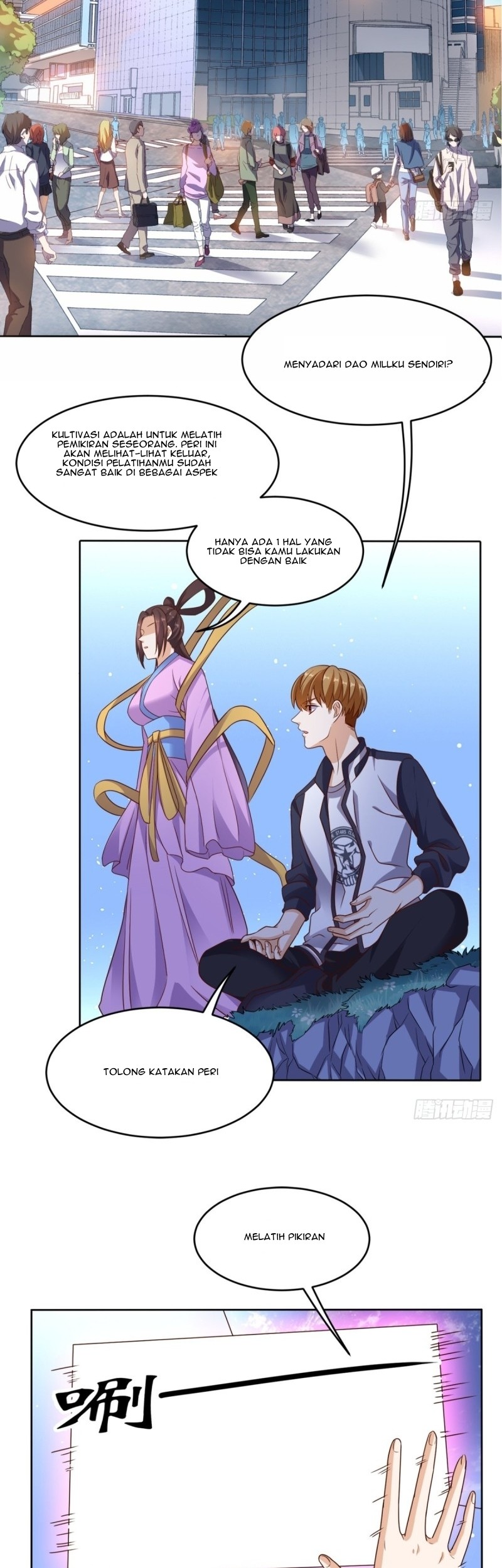 My Harem Depend on Drawing Chapter 30 - halaman 12