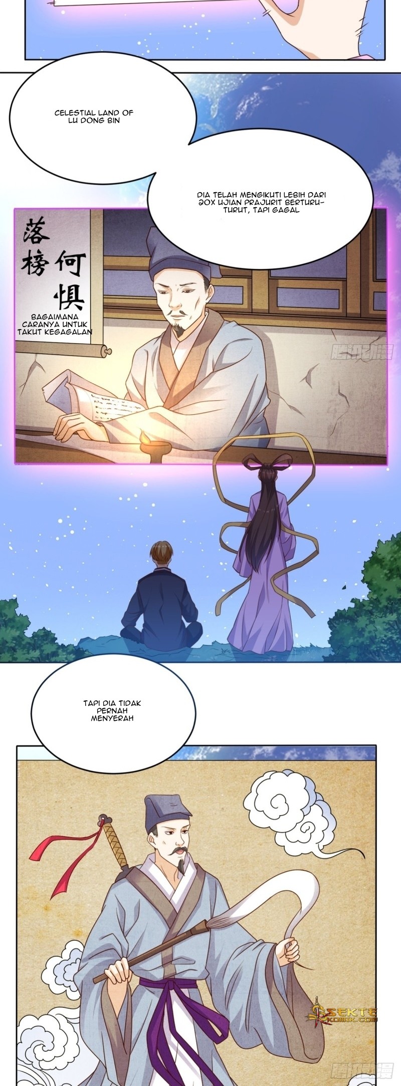 My Harem Depend on Drawing Chapter 30 - halaman 13