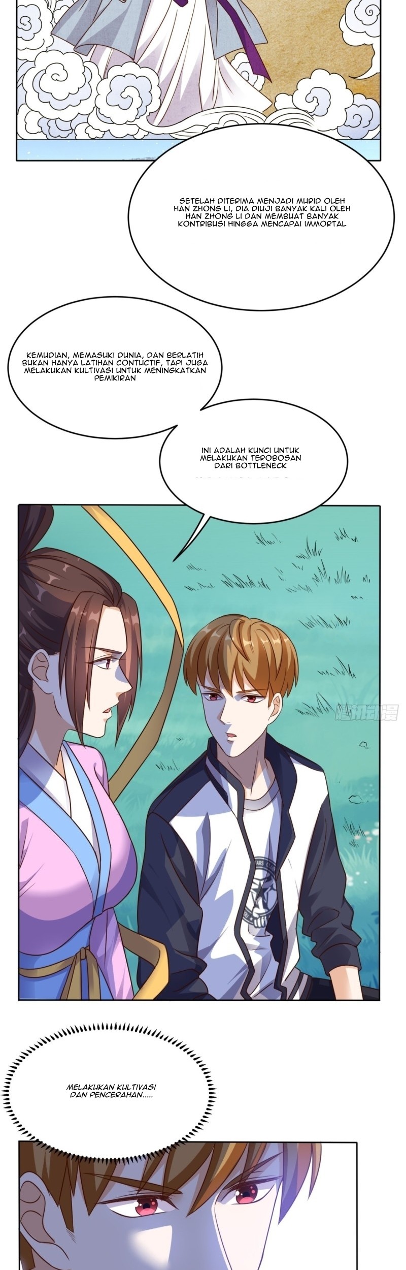 My Harem Depend on Drawing Chapter 30 - halaman 14
