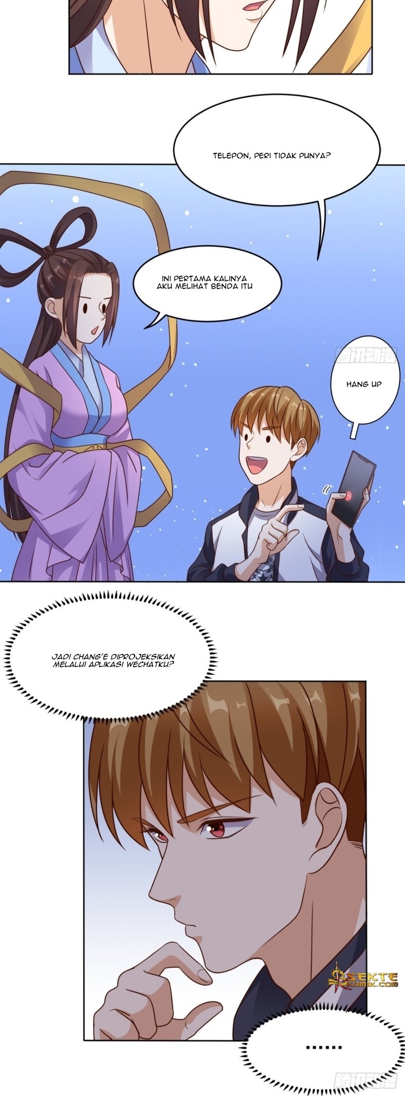 My Harem Depend on Drawing Chapter 30 - halaman 16