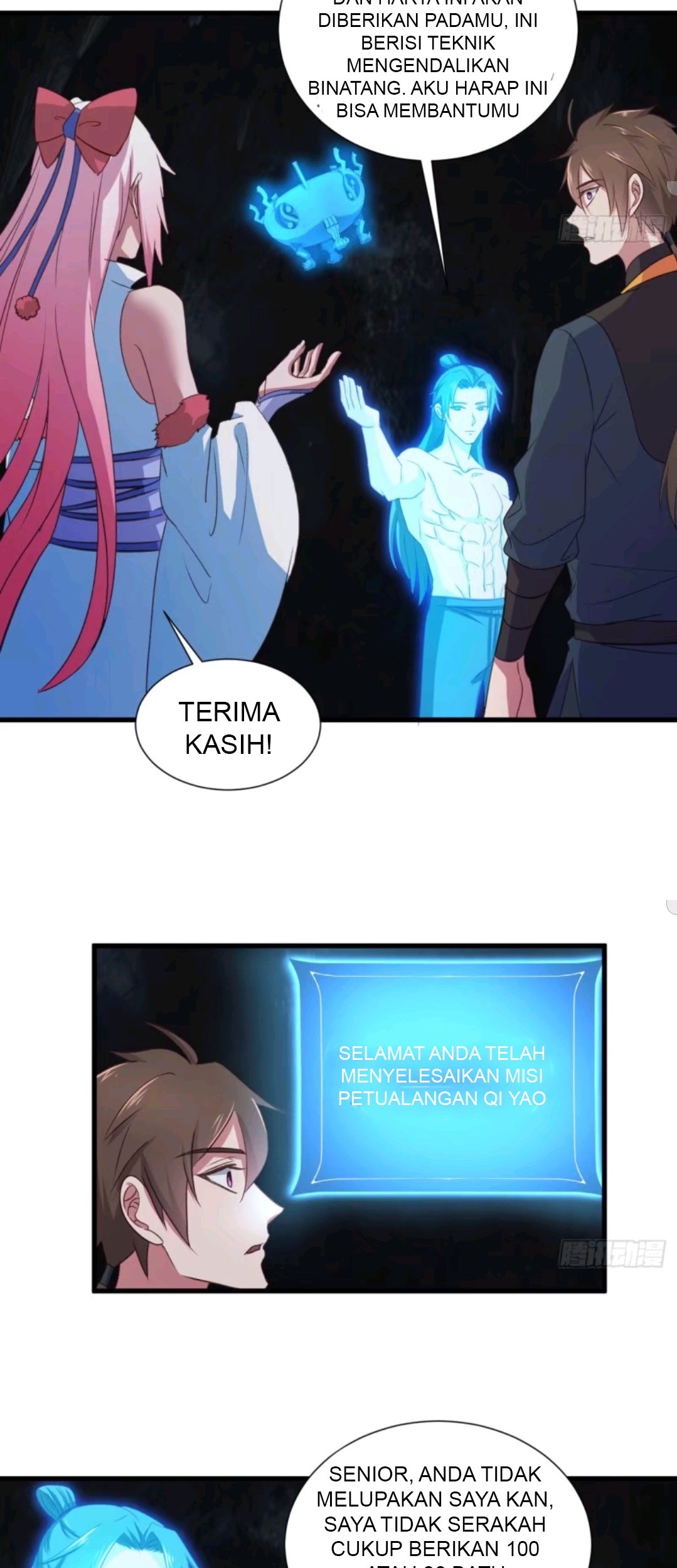 My Harem Depend on Drawing Chapter 30 - halaman 22
