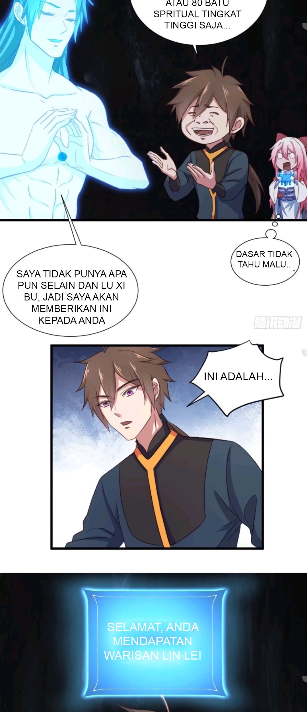 My Harem Depend on Drawing Chapter 30 - halaman 23