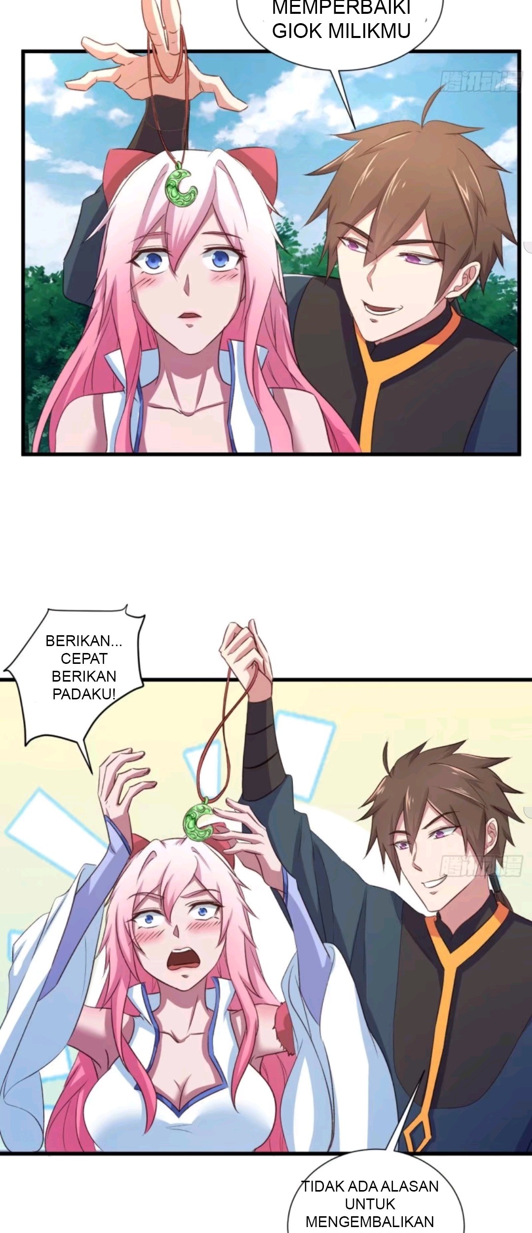 My Harem Depend on Drawing Chapter 30 - halaman 29