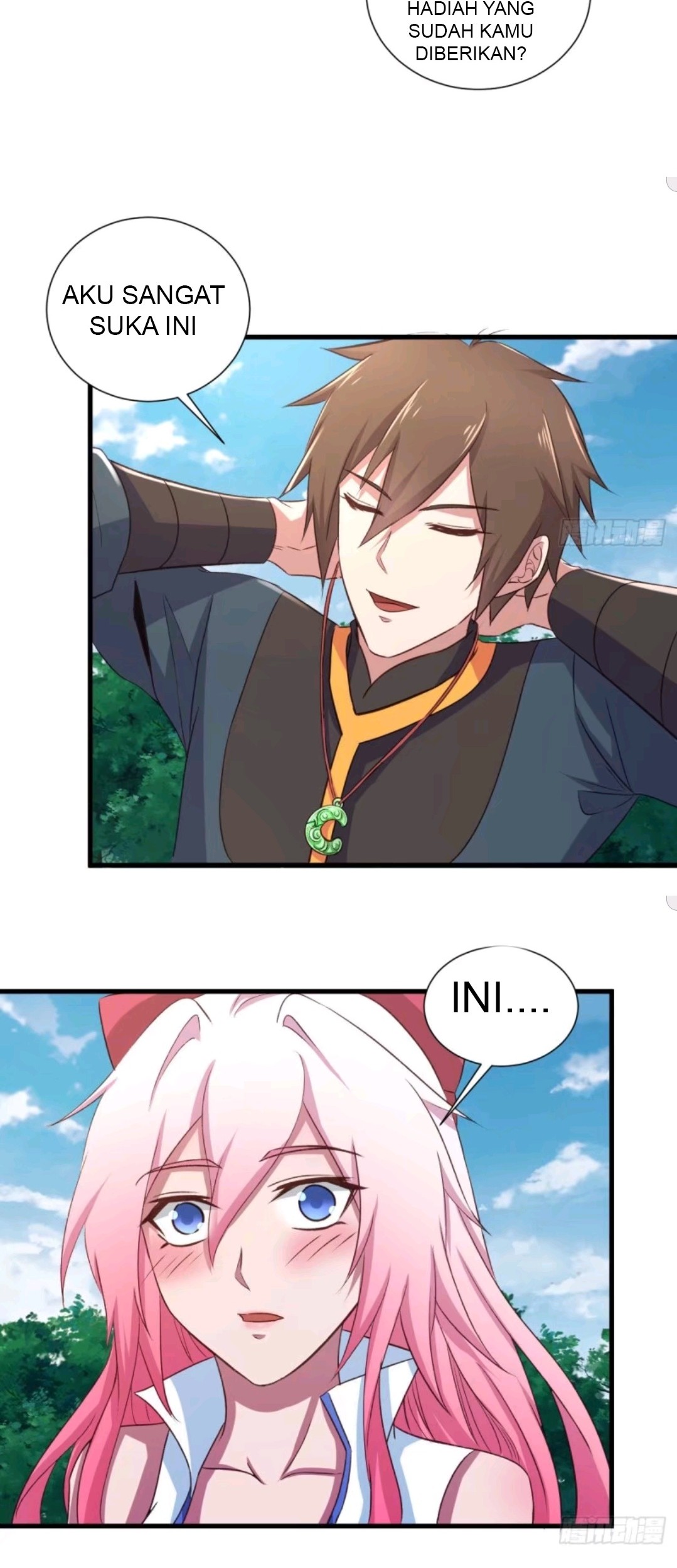 My Harem Depend on Drawing Chapter 30 - halaman 30