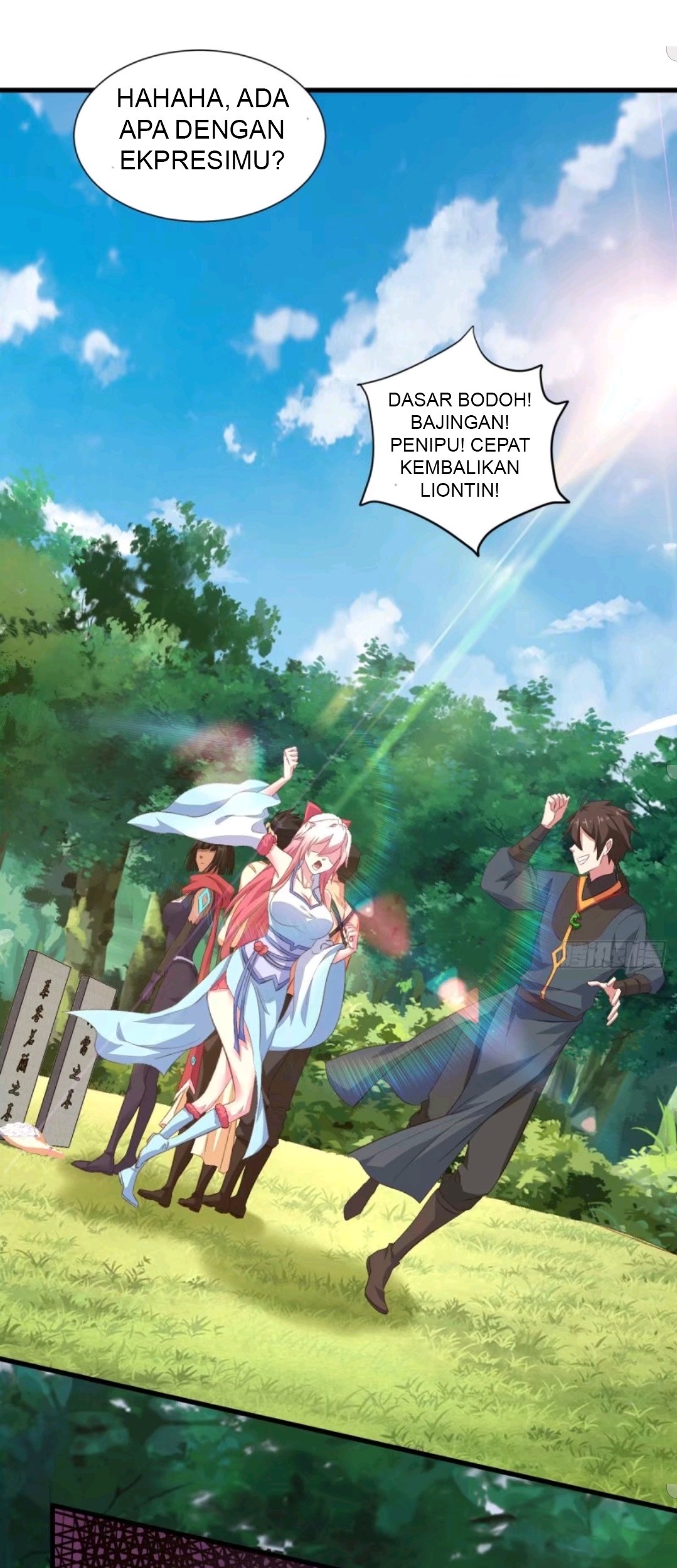 My Harem Depend on Drawing Chapter 30 - halaman 31