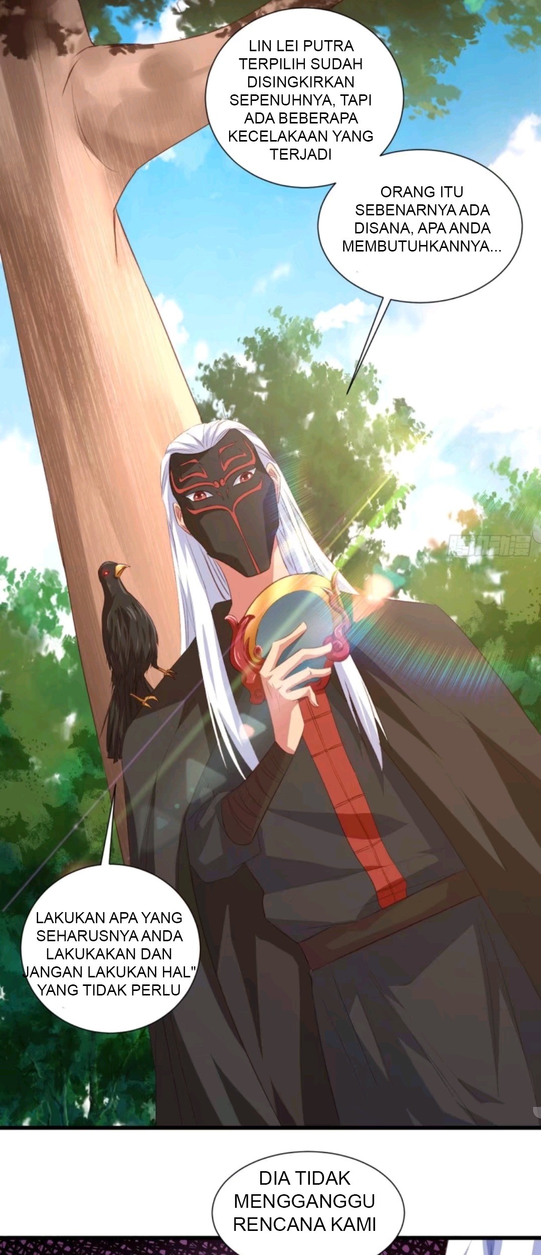 My Harem Depend on Drawing Chapter 30 - halaman 33