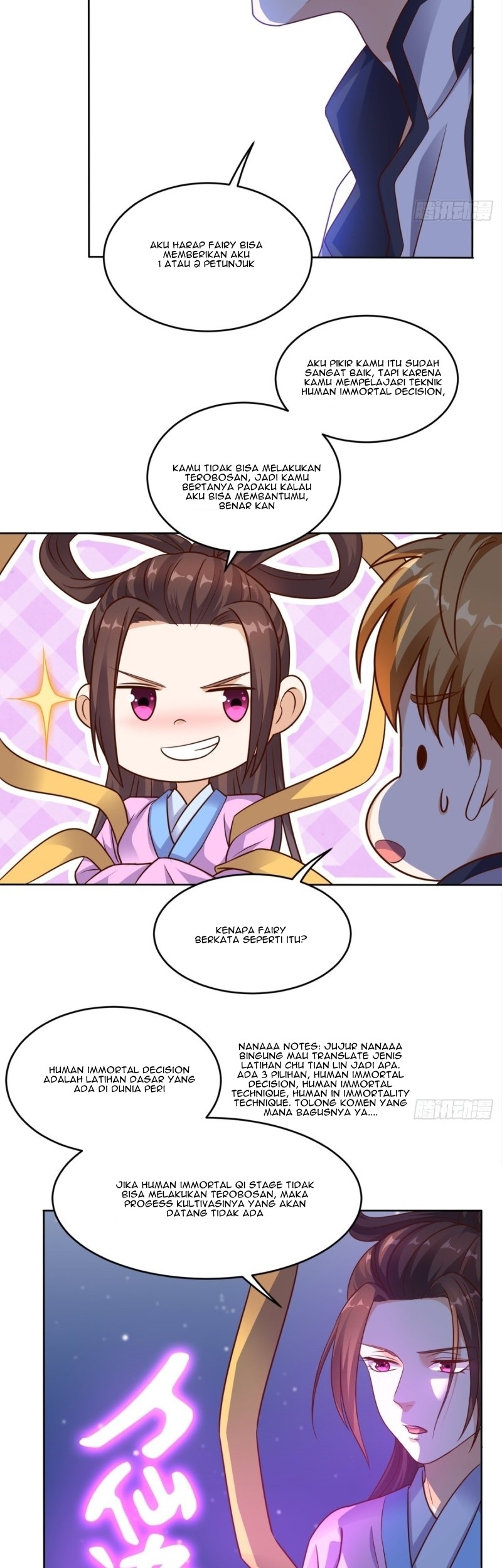 My Harem Depend on Drawing Chapter 30 - halaman 9