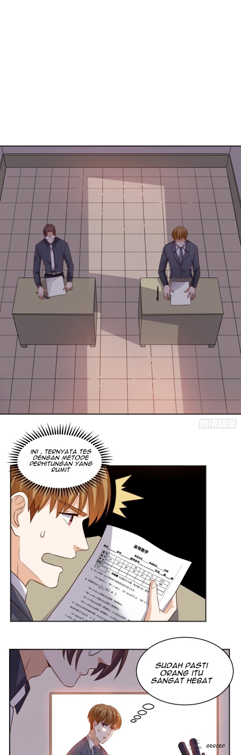 My Harem Depend on Drawing Chapter 31 - halaman 11