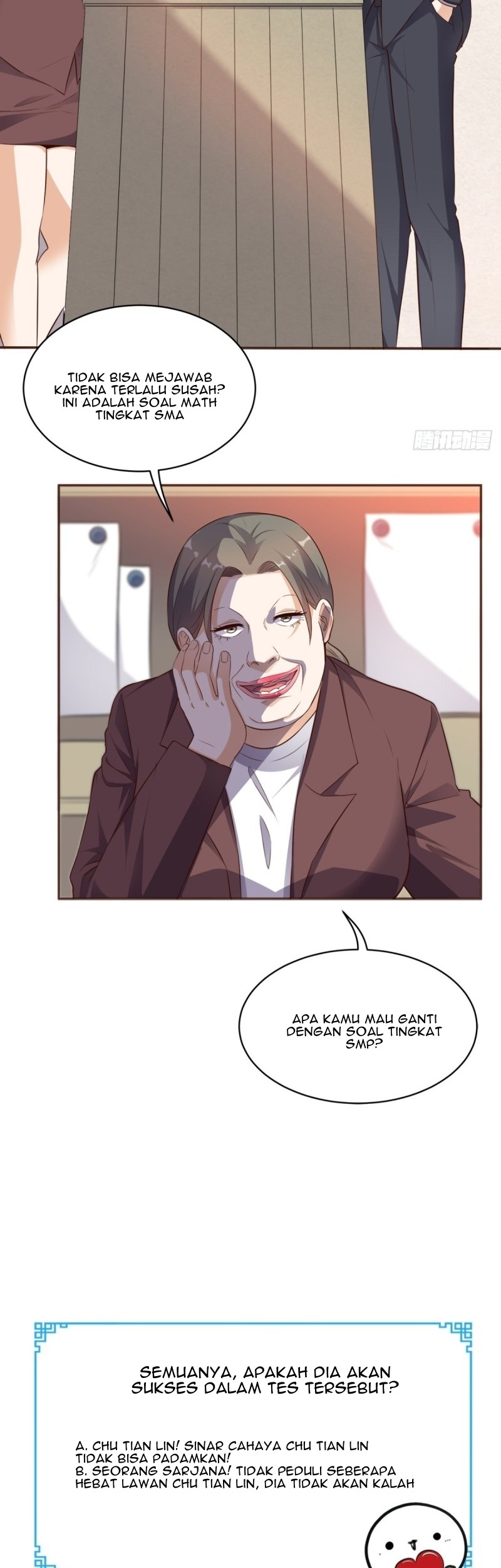 My Harem Depend on Drawing Chapter 31 - halaman 16
