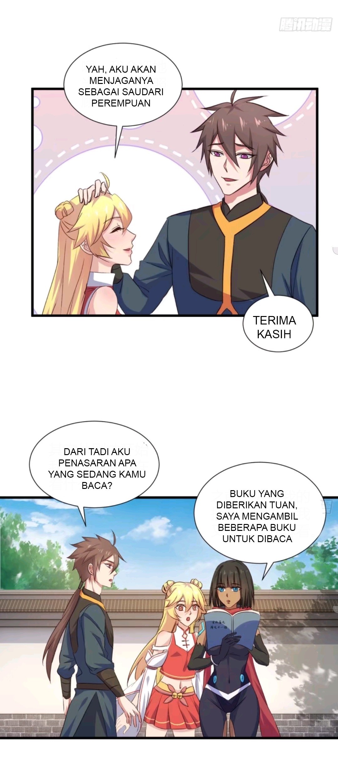 My Harem Depend on Drawing Chapter 31 - halaman 22