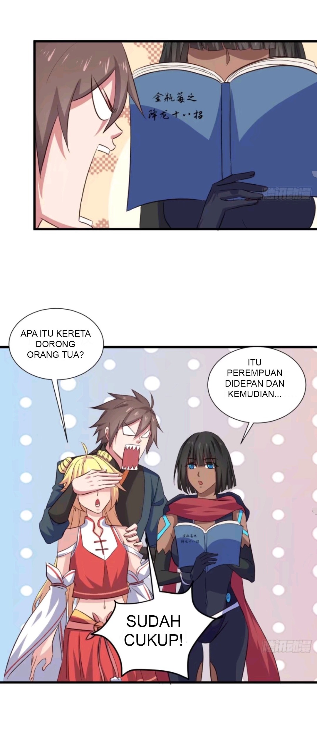 My Harem Depend on Drawing Chapter 31 - halaman 23
