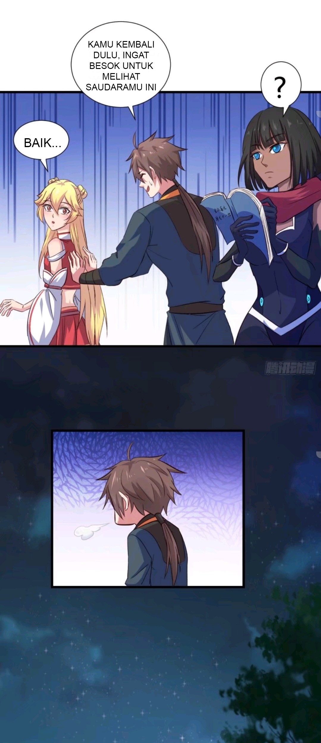 My Harem Depend on Drawing Chapter 31 - halaman 24