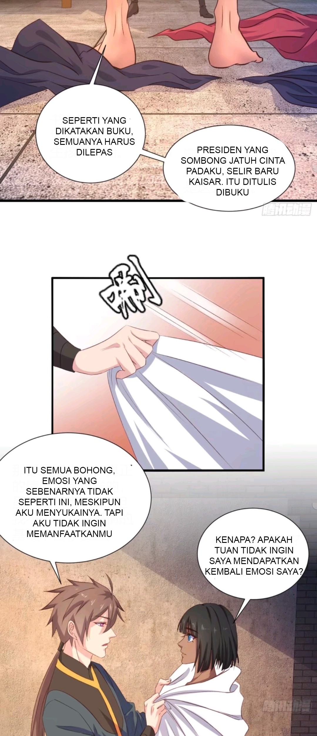 My Harem Depend on Drawing Chapter 31 - halaman 27