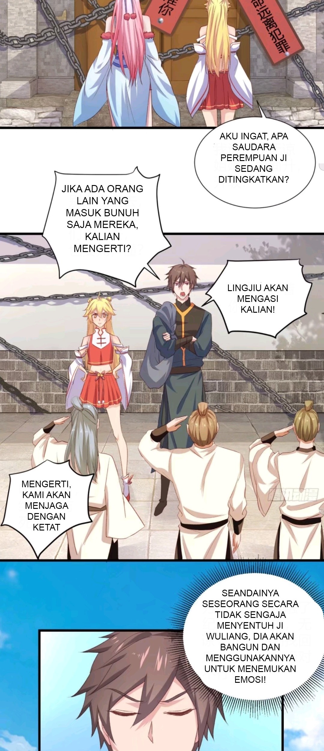 My Harem Depend on Drawing Chapter 31 - halaman 31