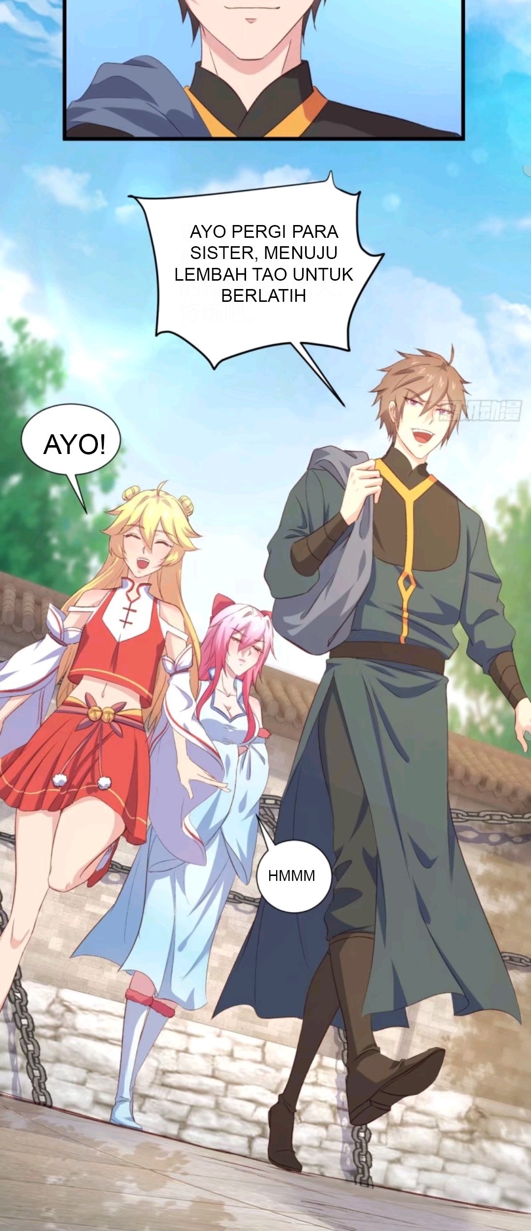 My Harem Depend on Drawing Chapter 31 - halaman 32