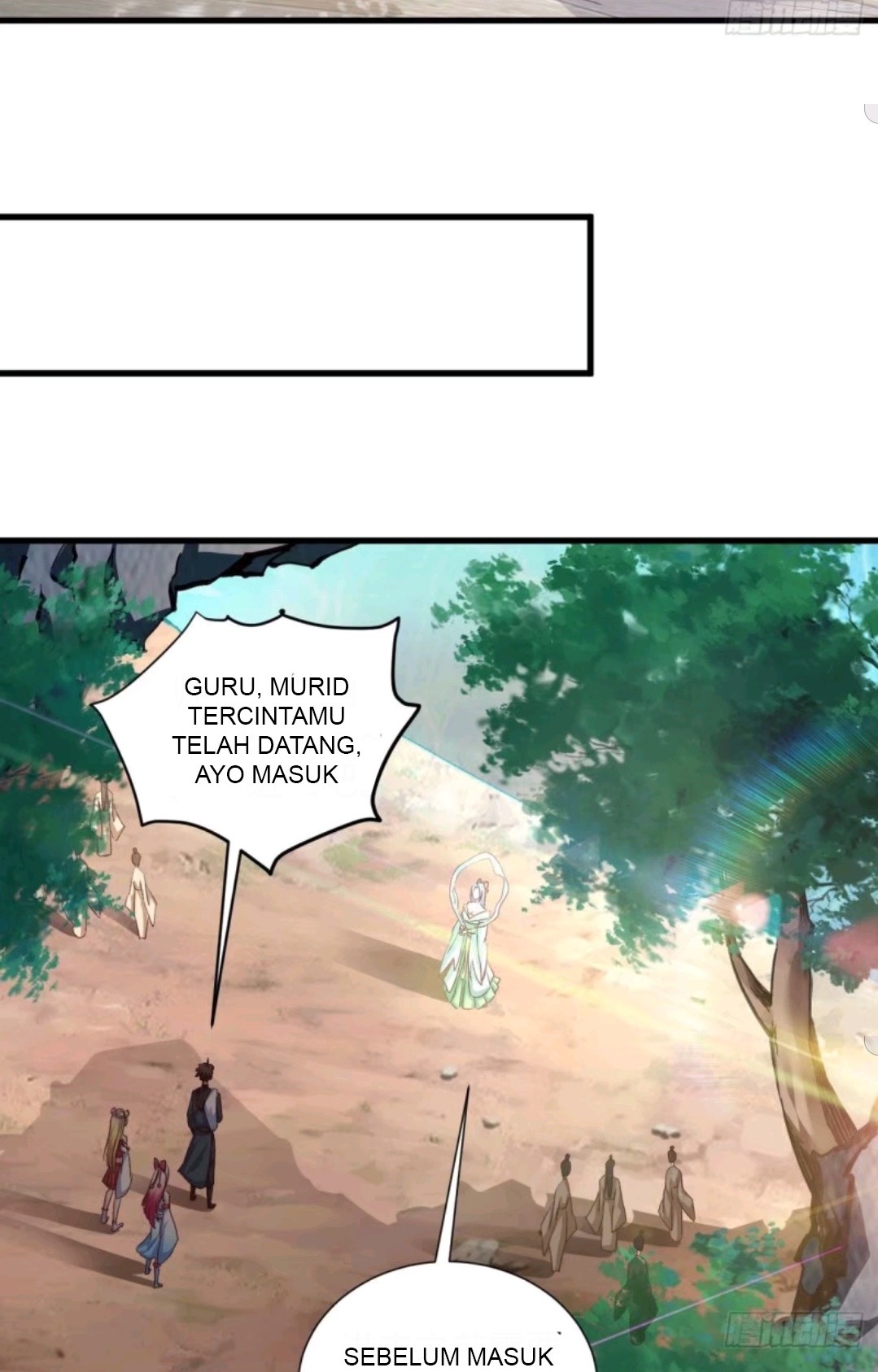 My Harem Depend on Drawing Chapter 31 - halaman 33