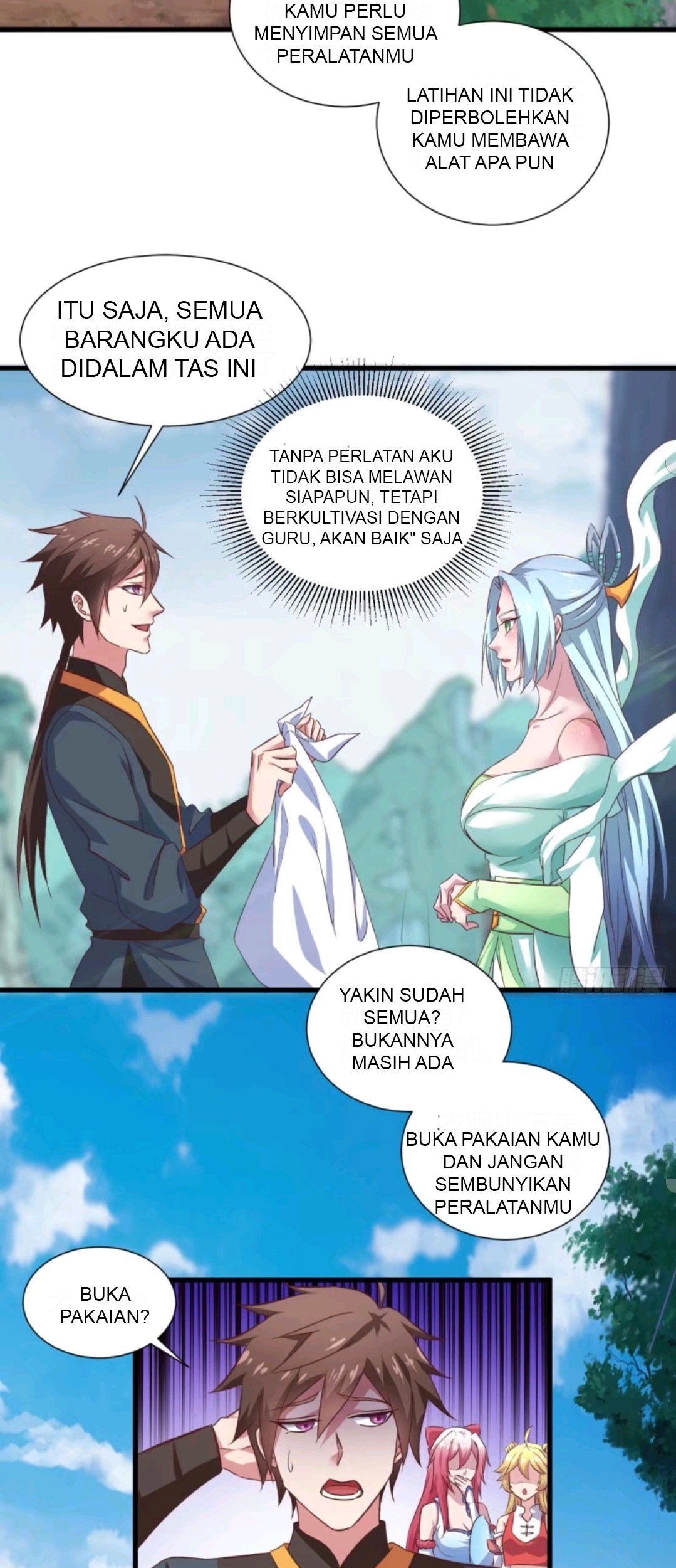 My Harem Depend on Drawing Chapter 31 - halaman 34
