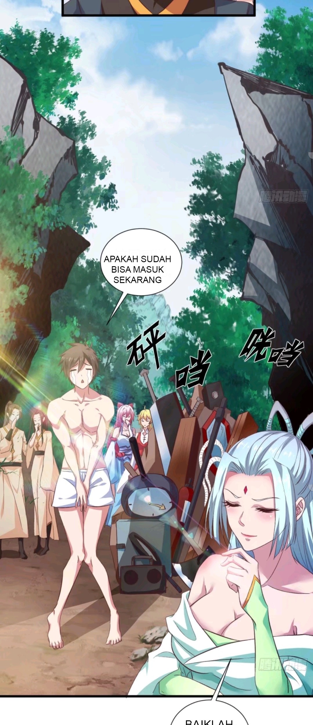 My Harem Depend on Drawing Chapter 31 - halaman 35