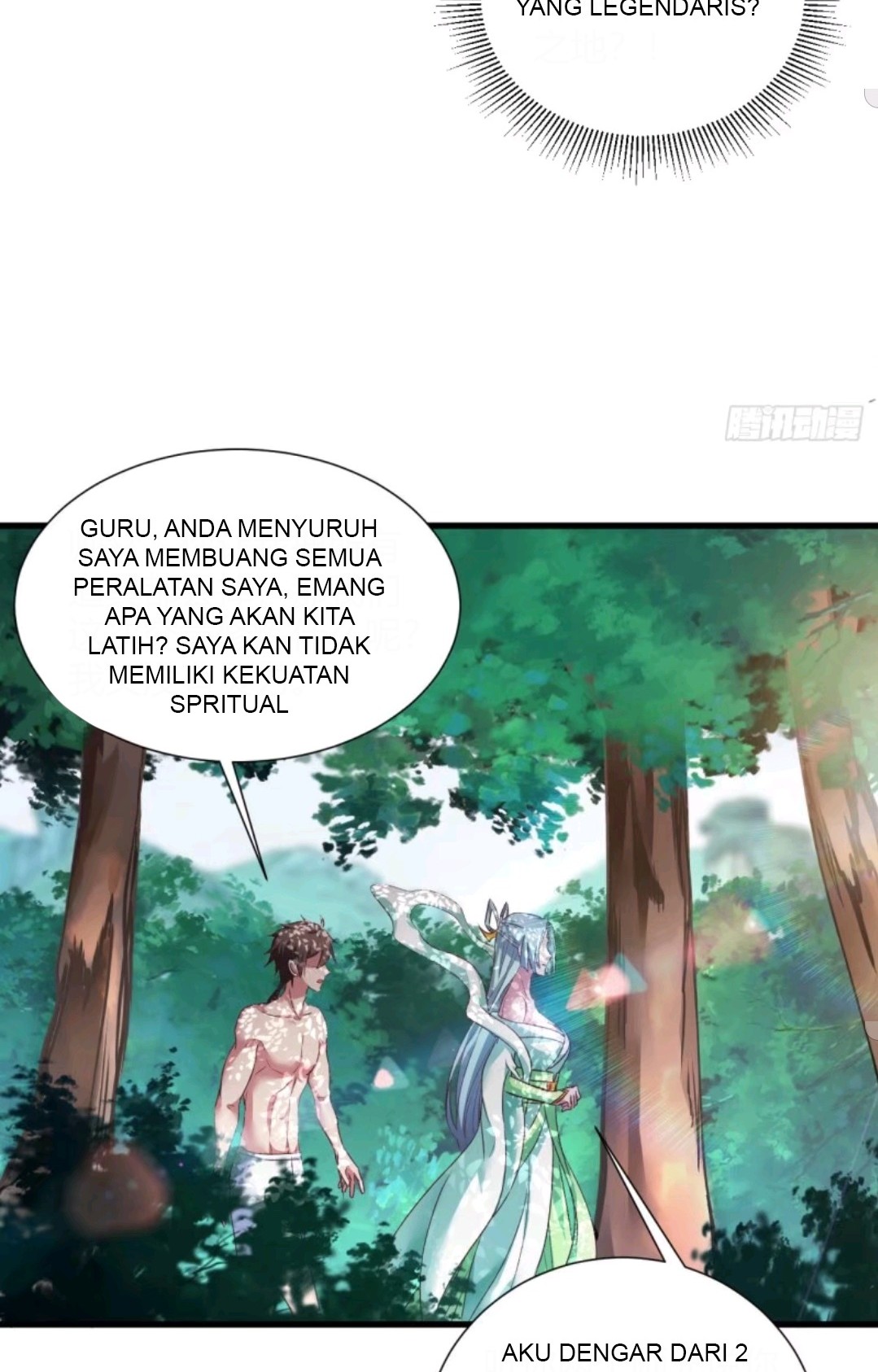 My Harem Depend on Drawing Chapter 31 - halaman 37