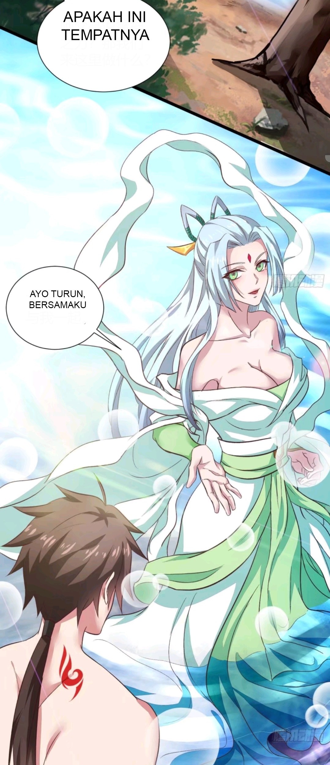 My Harem Depend on Drawing Chapter 31 - halaman 39