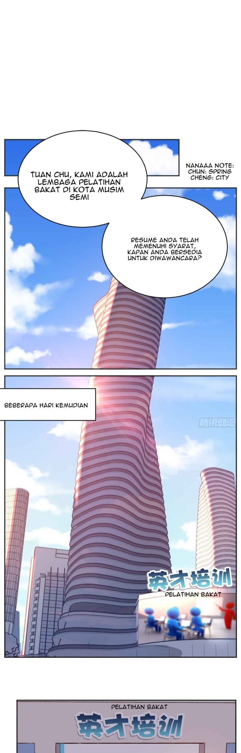 My Harem Depend on Drawing Chapter 31 - halaman 5