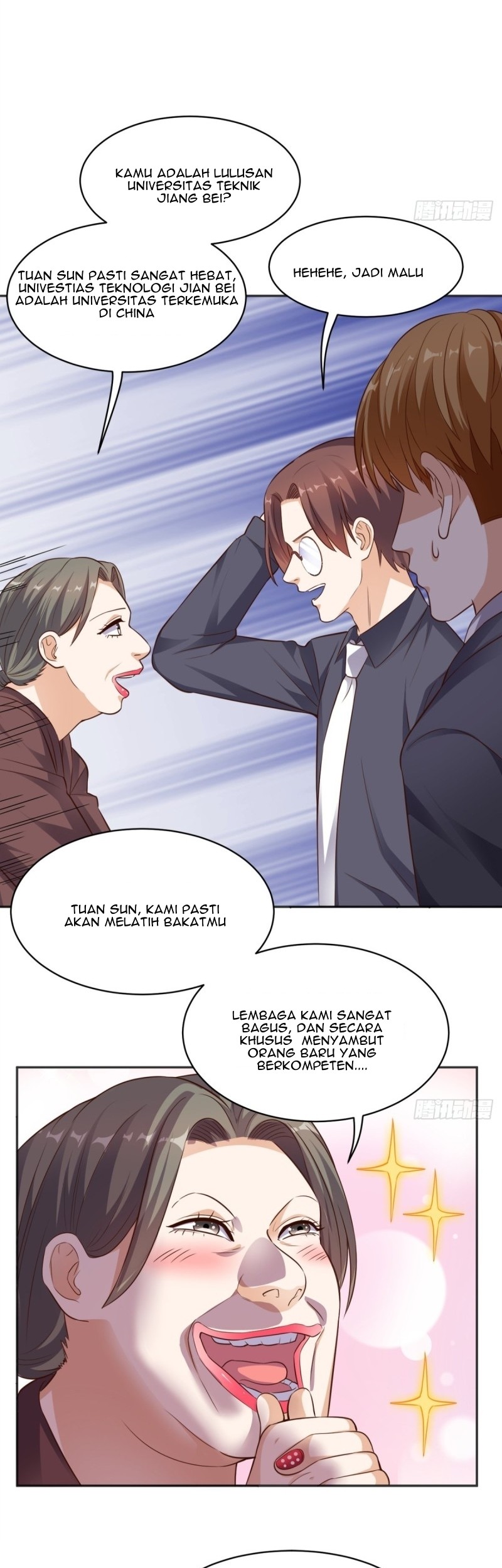 My Harem Depend on Drawing Chapter 31 - halaman 9