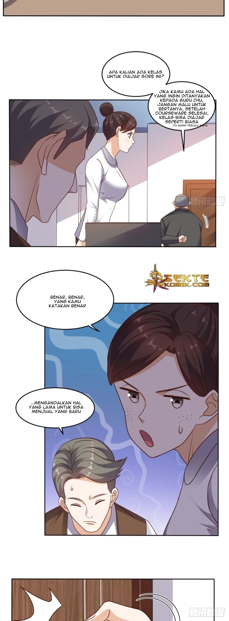 My Harem Depend on Drawing Chapter 32 - halaman 10