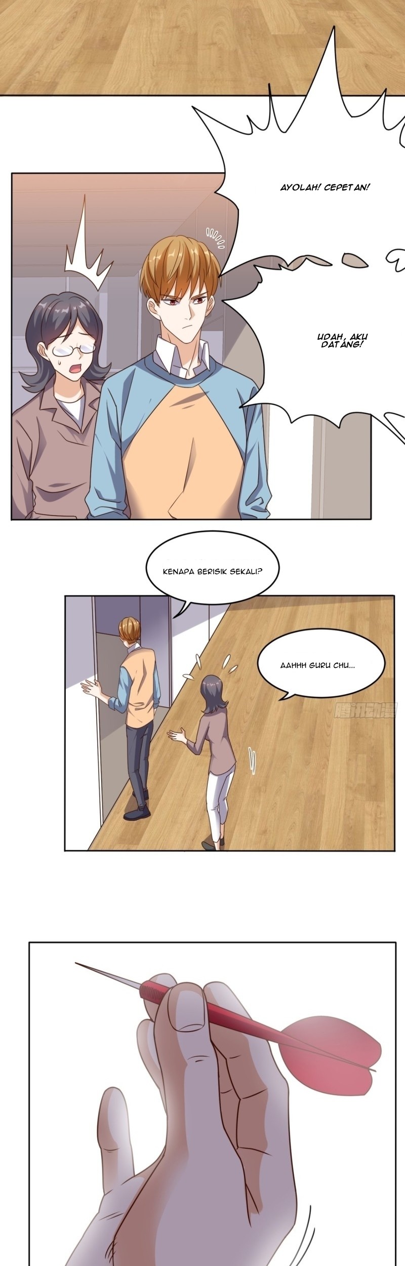 My Harem Depend on Drawing Chapter 32 - halaman 17