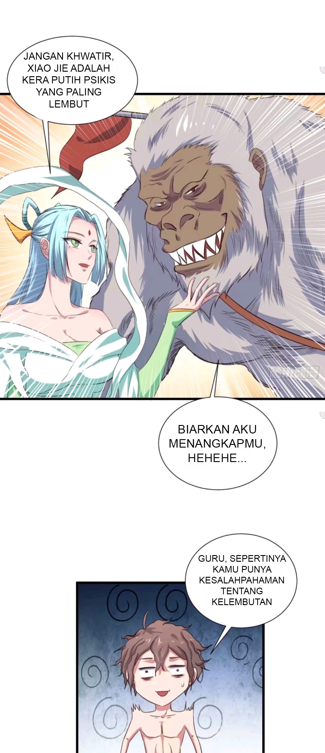My Harem Depend on Drawing Chapter 32 - halaman 26