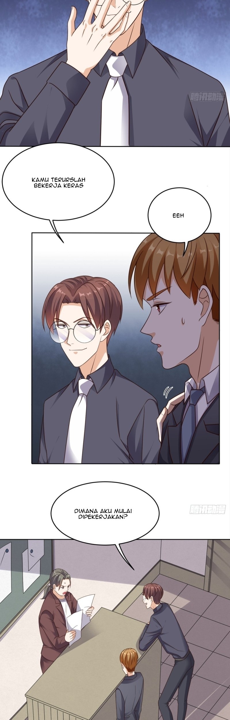 My Harem Depend on Drawing Chapter 32 - halaman 3