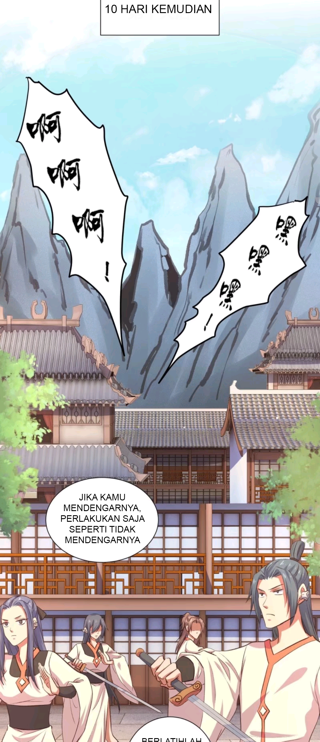 My Harem Depend on Drawing Chapter 32 - halaman 32