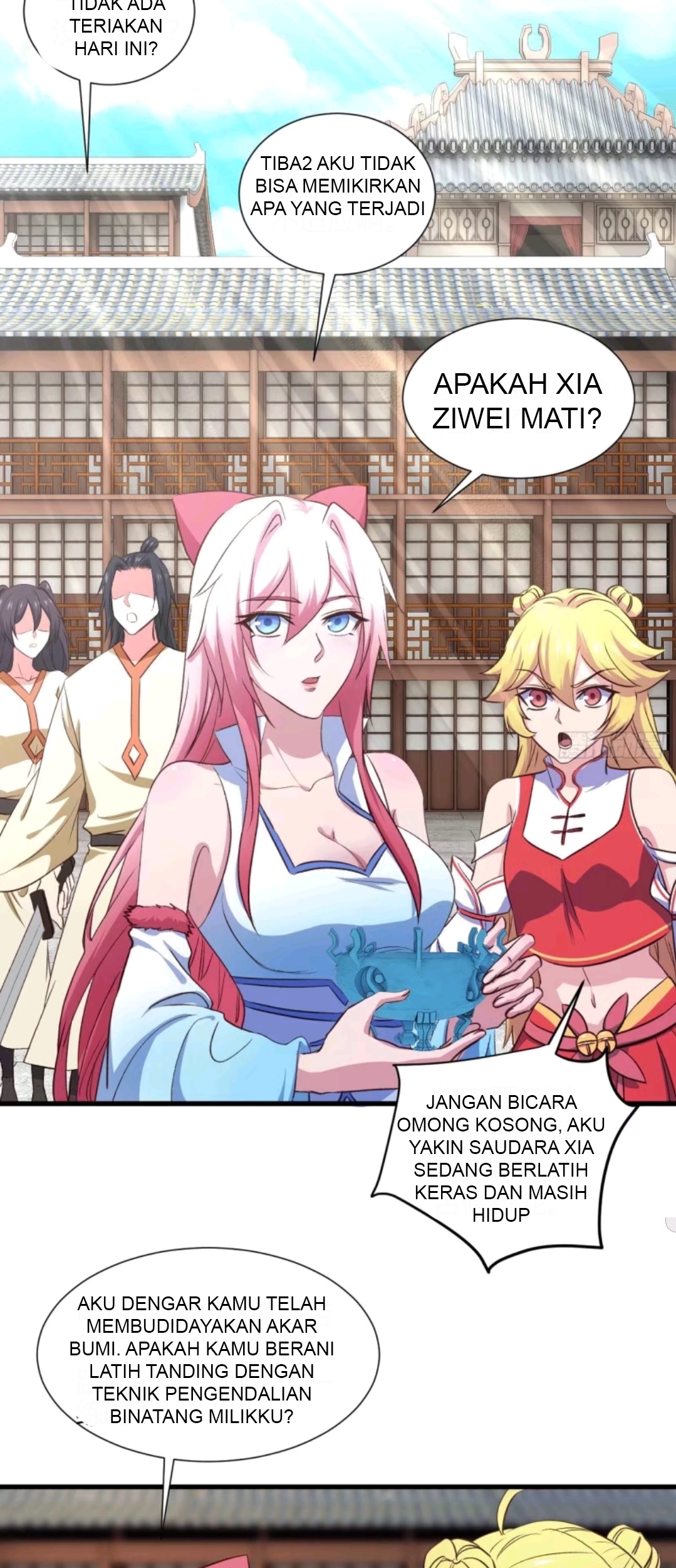 My Harem Depend on Drawing Chapter 32 - halaman 34