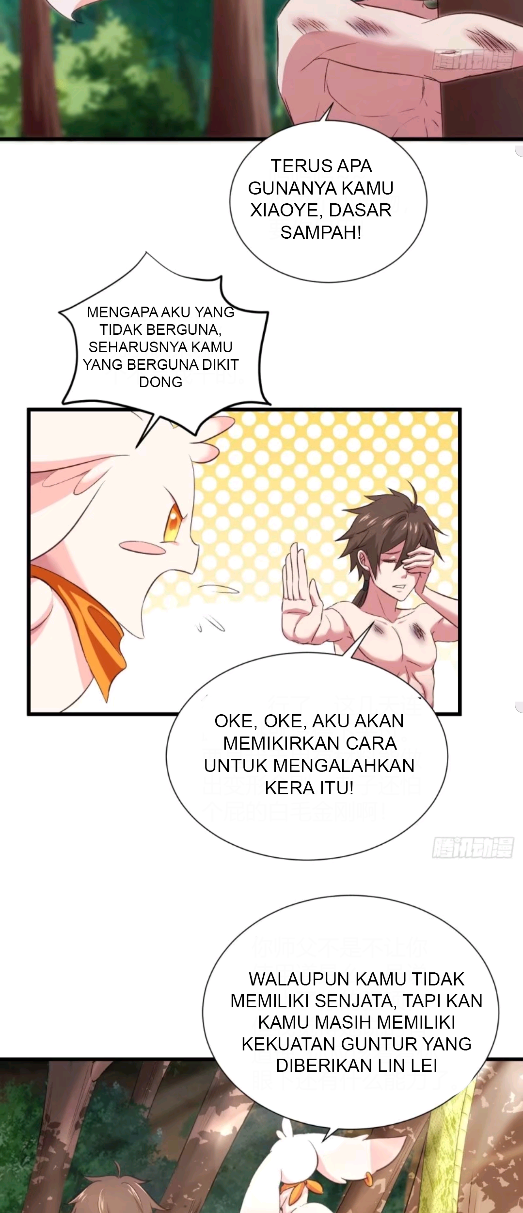 My Harem Depend on Drawing Chapter 32 - halaman 39