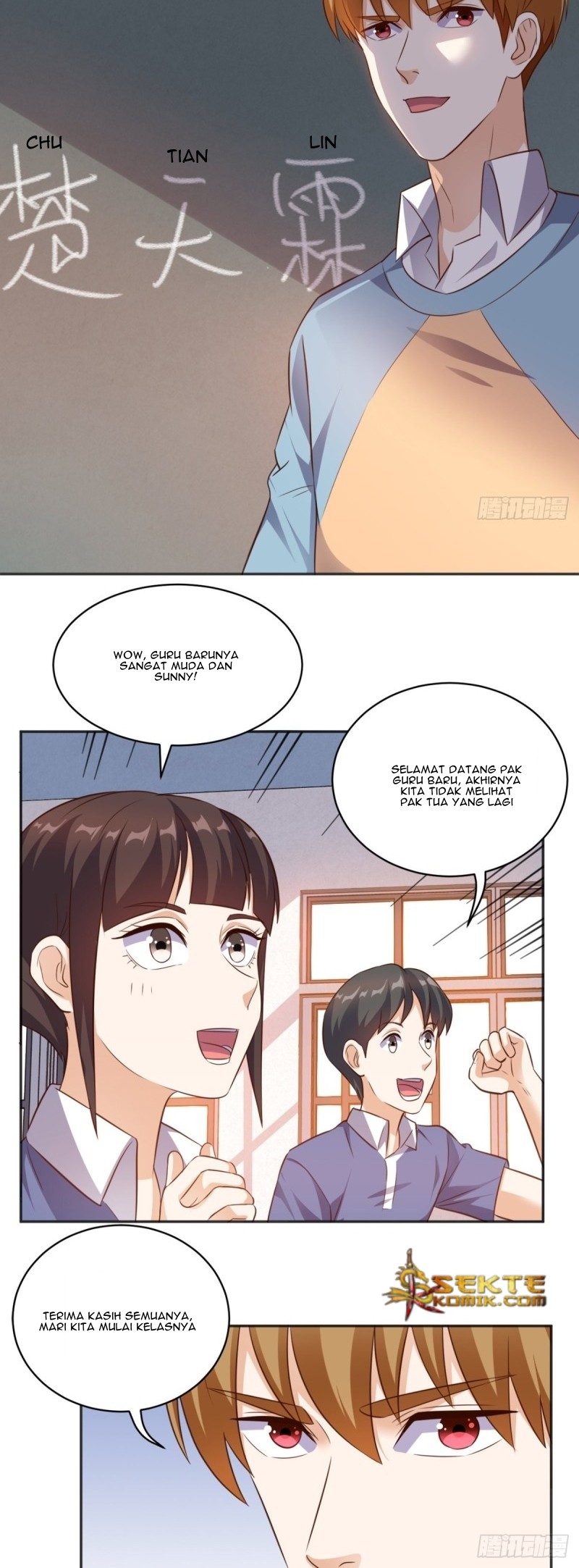 My Harem Depend on Drawing Chapter 33 - halaman 13
